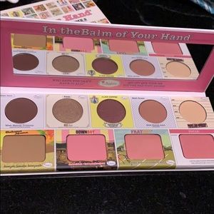 In thebalm of your hand vol 2 eyes cheek palette